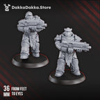 Ignisaurus Clan Warriors Tactical | Battle Brothers | DakkaDakka