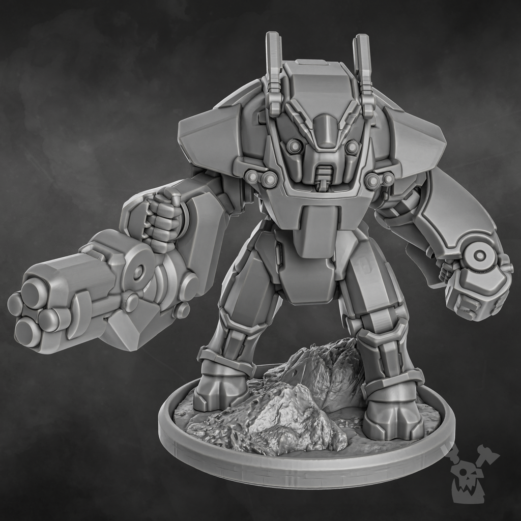 Shadow Combat Suits | Greater Good | DakkaDakka | Sci-Fi Grimdark Wargaming Miniature 28mm 32mm