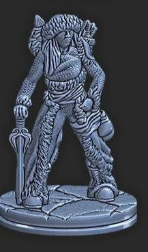 Ice Tribe - Warrior 2