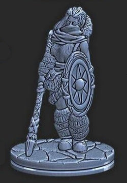 Ice Tribe - Warrior 4