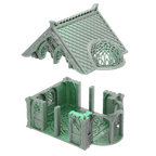 Elven Home - 28mm DND/Wargame/RPG Terrain