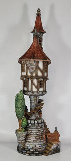 Steeple Manor - 28mm DND/Wargame/RPG Terrain