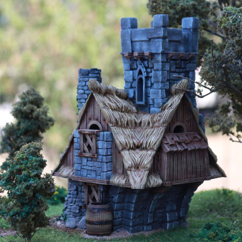 Hemlock Cottage - 28mm DND/Wargame/RPG Terrain