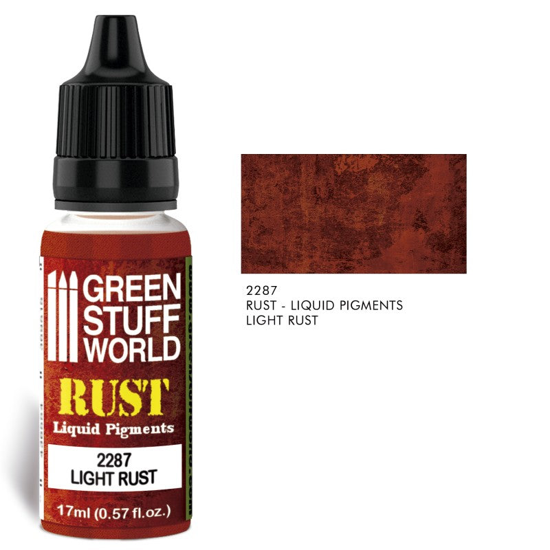 Green Stuff World Liquid Pigments LIGHT RUST