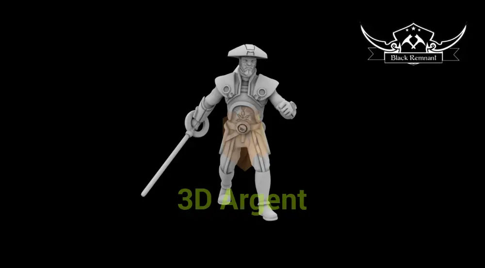 5th Brother Inquisitor  Star Wars Legion compatible 3D Printed Resin Miniatures