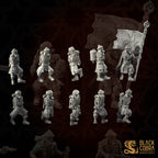 Iron Trencher Miniatures | Trench Grimdark | Black Cobra Miniatures