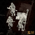 Iron Trencher Miniatures | Trench Grimdark | Black Cobra Miniatures