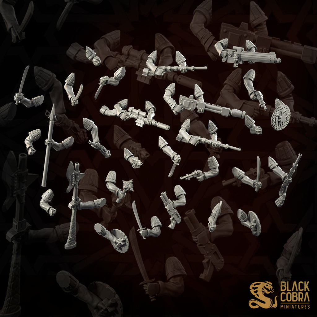 Iron Trencher Miniatures | Trench Grimdark | Black Cobra Miniatures