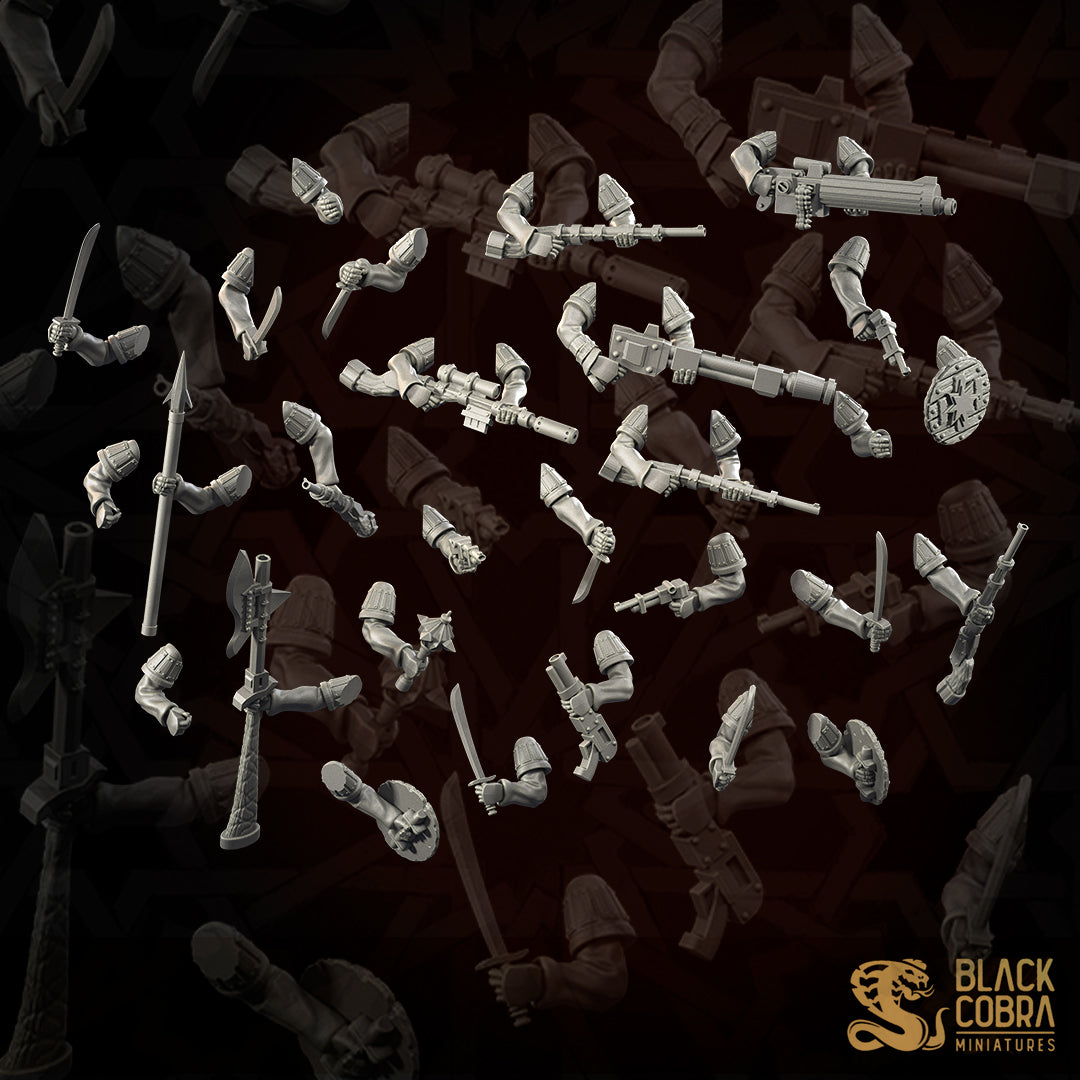 Iron Trencher Miniatures | Trench Grimdark | Black Cobra Miniatures