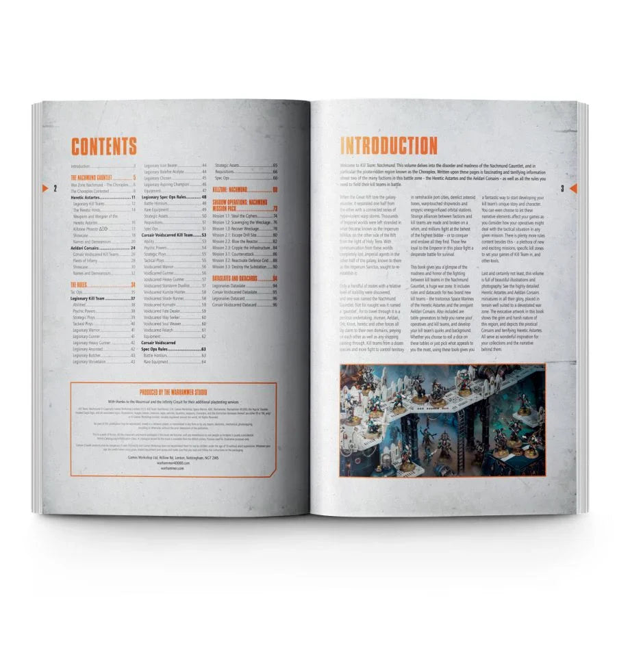 Kill Team: Codex: Nachmund