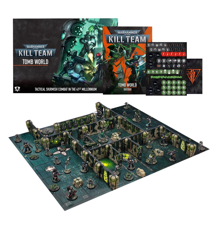 Warhammer 40k: Kill Team - Tomb World