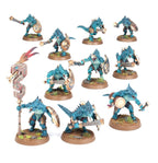Spearhead: Seraphon Sunblooded Prowlers