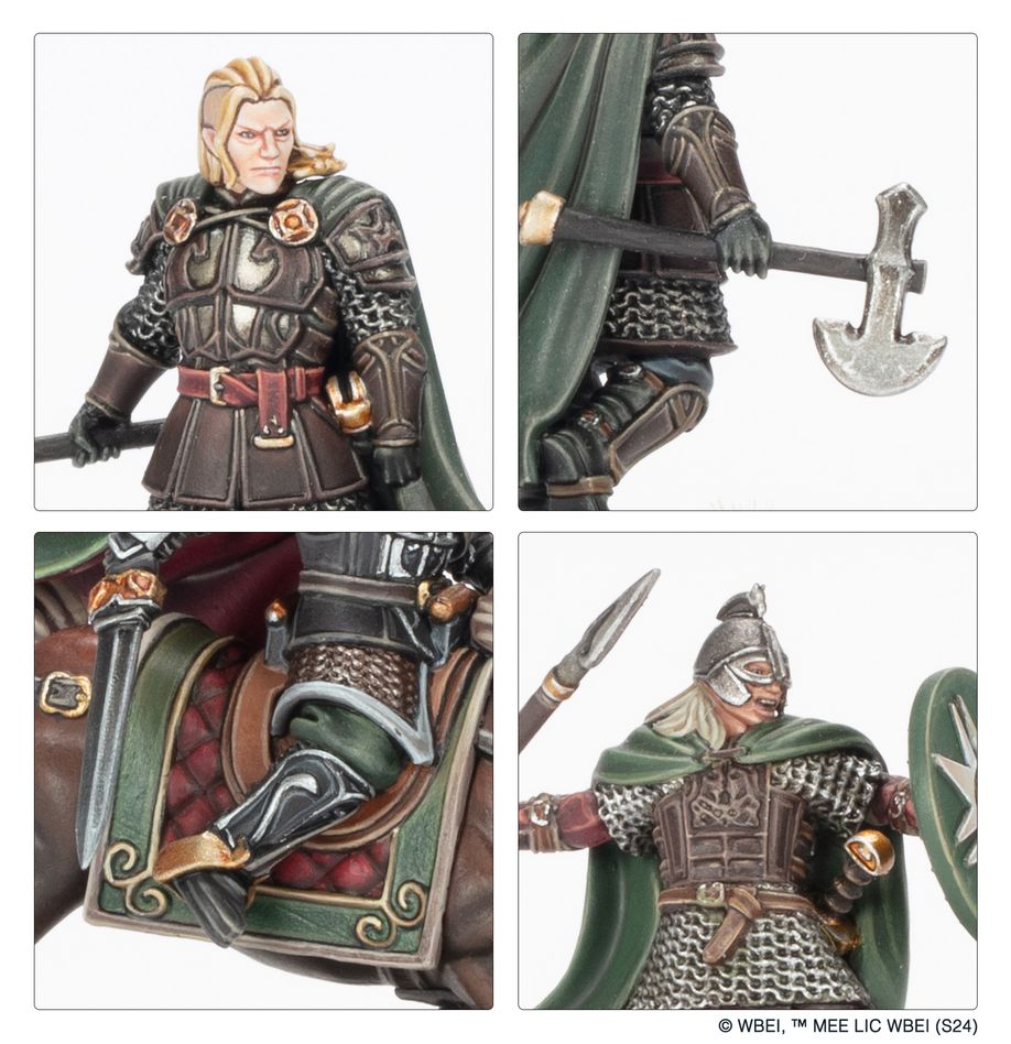 Warhammer: Lord of the Rings - The War of the Rohirrim™ – Battle of Edoras™