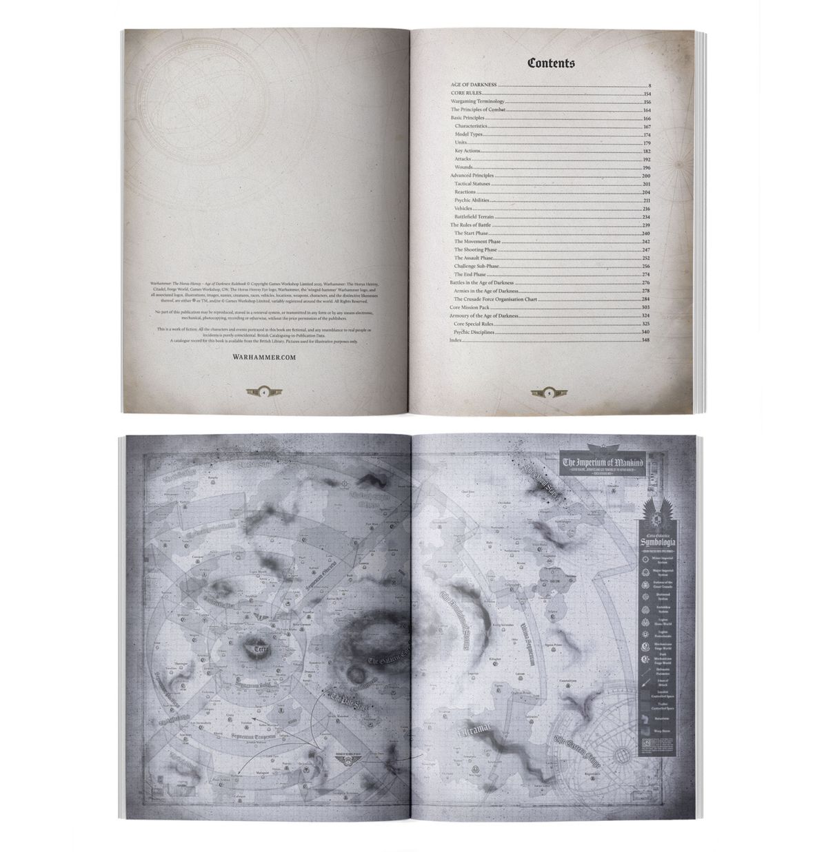 Horus Heresy: Age Of Darkness: Saturnine