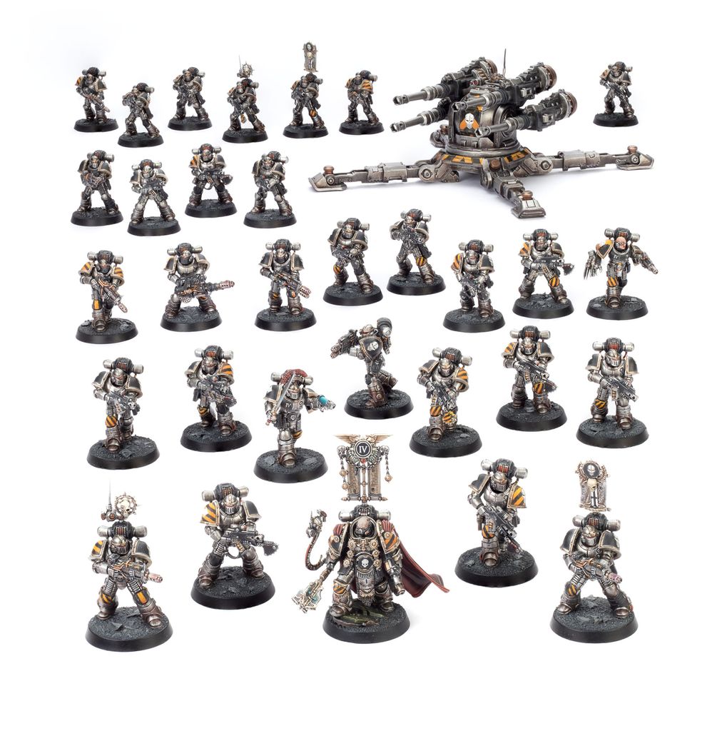 Horus Heresy: Age Of Darkness: Saturnine