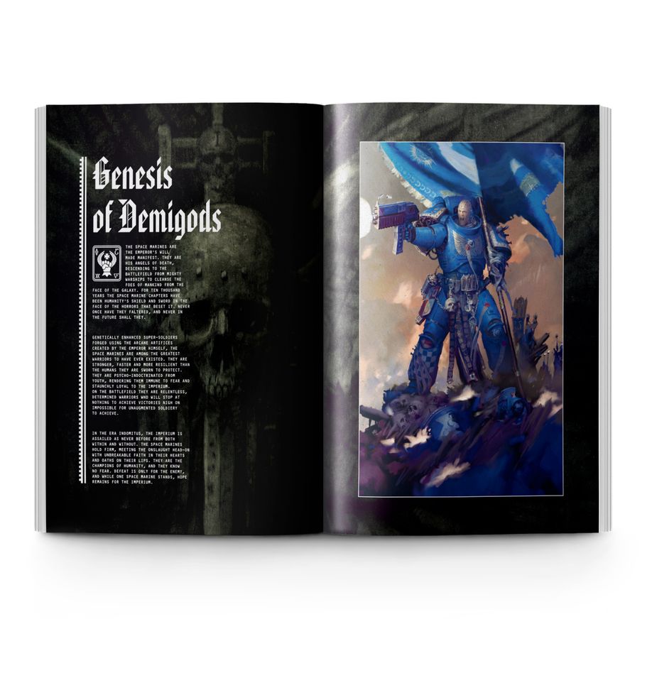 Codex: Space Marines (10th edition)