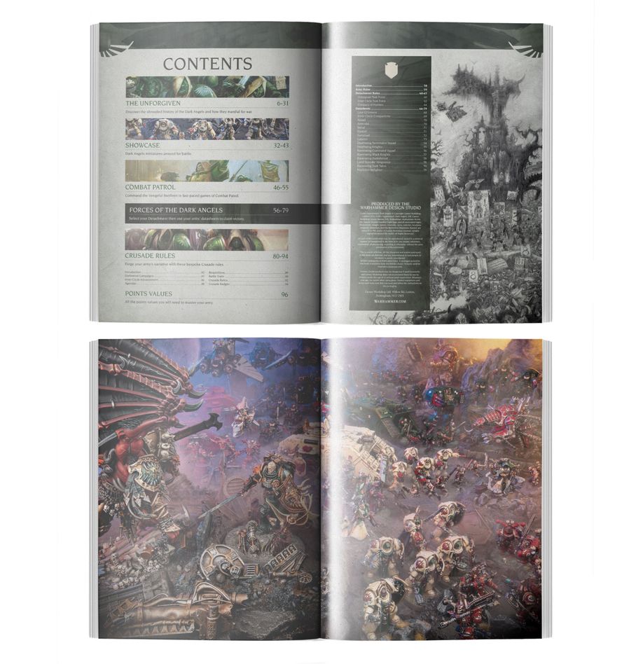 Codex Supplement: Dark Angels (10th edition)