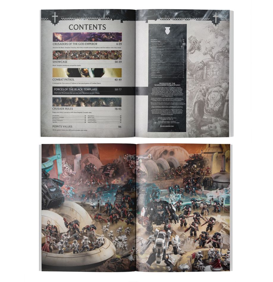 Codex Supplement: Black Templars