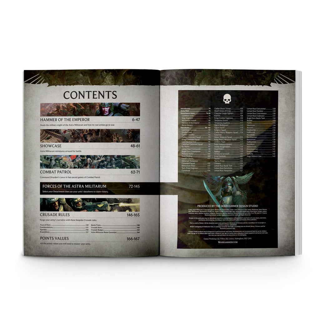 Codex: Astra Militarum (10th edition)