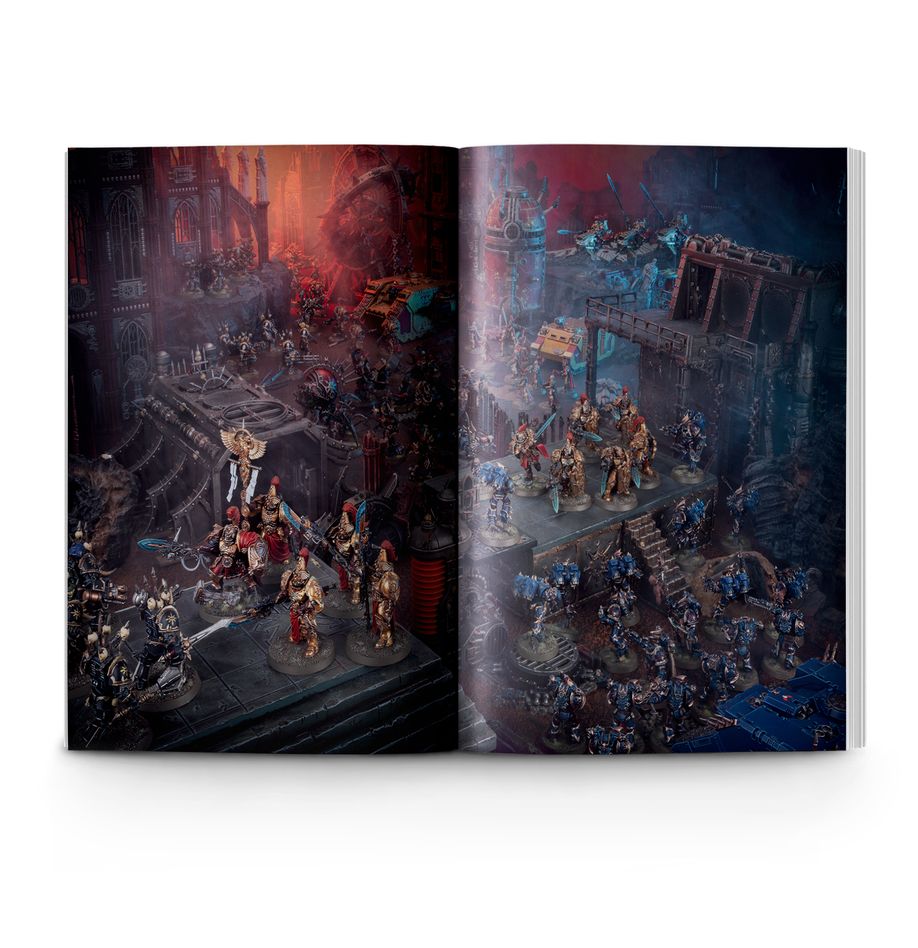Codex: Adeptus Custodes (10th edition)