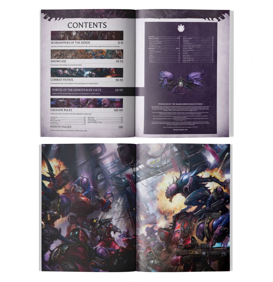 Codex: Genestealer Cults (10th edition)