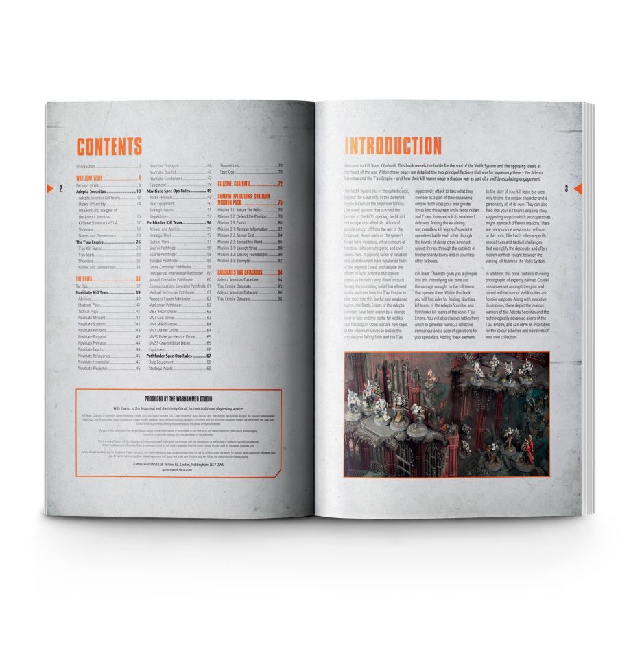 Kill Team: Codex: Chalnath