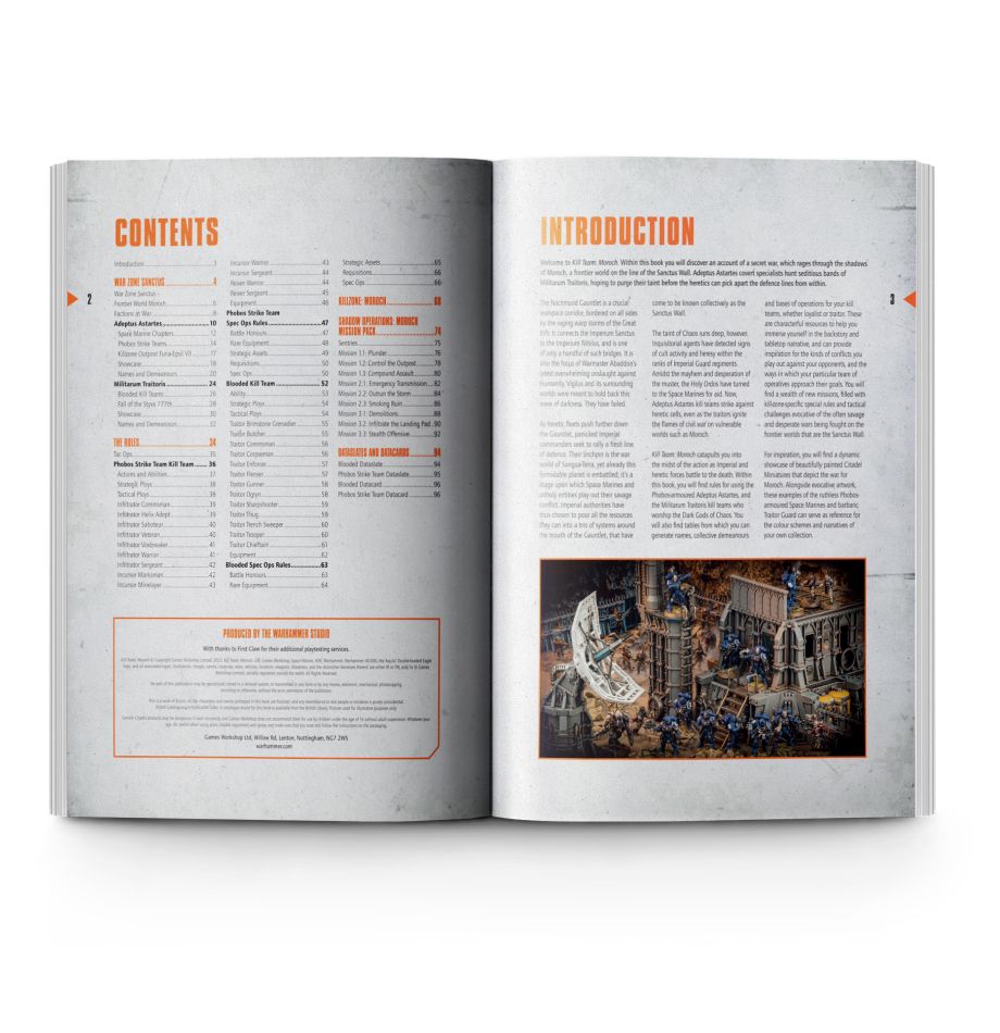 Kill Team Codex: Moroch