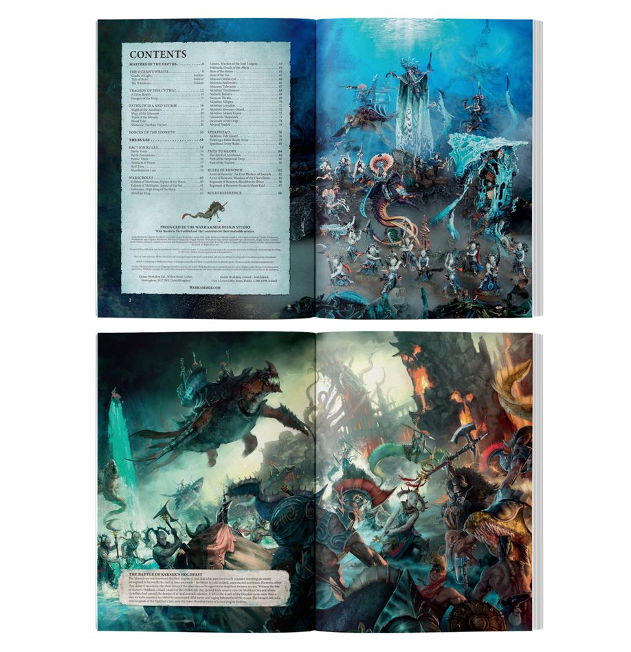 Battletome: Idoneth Deepkin