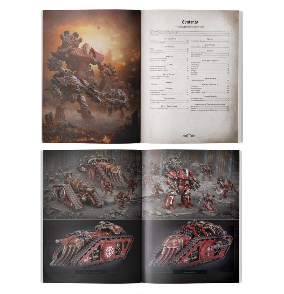 Horus Heresy: Liber Mechanicum