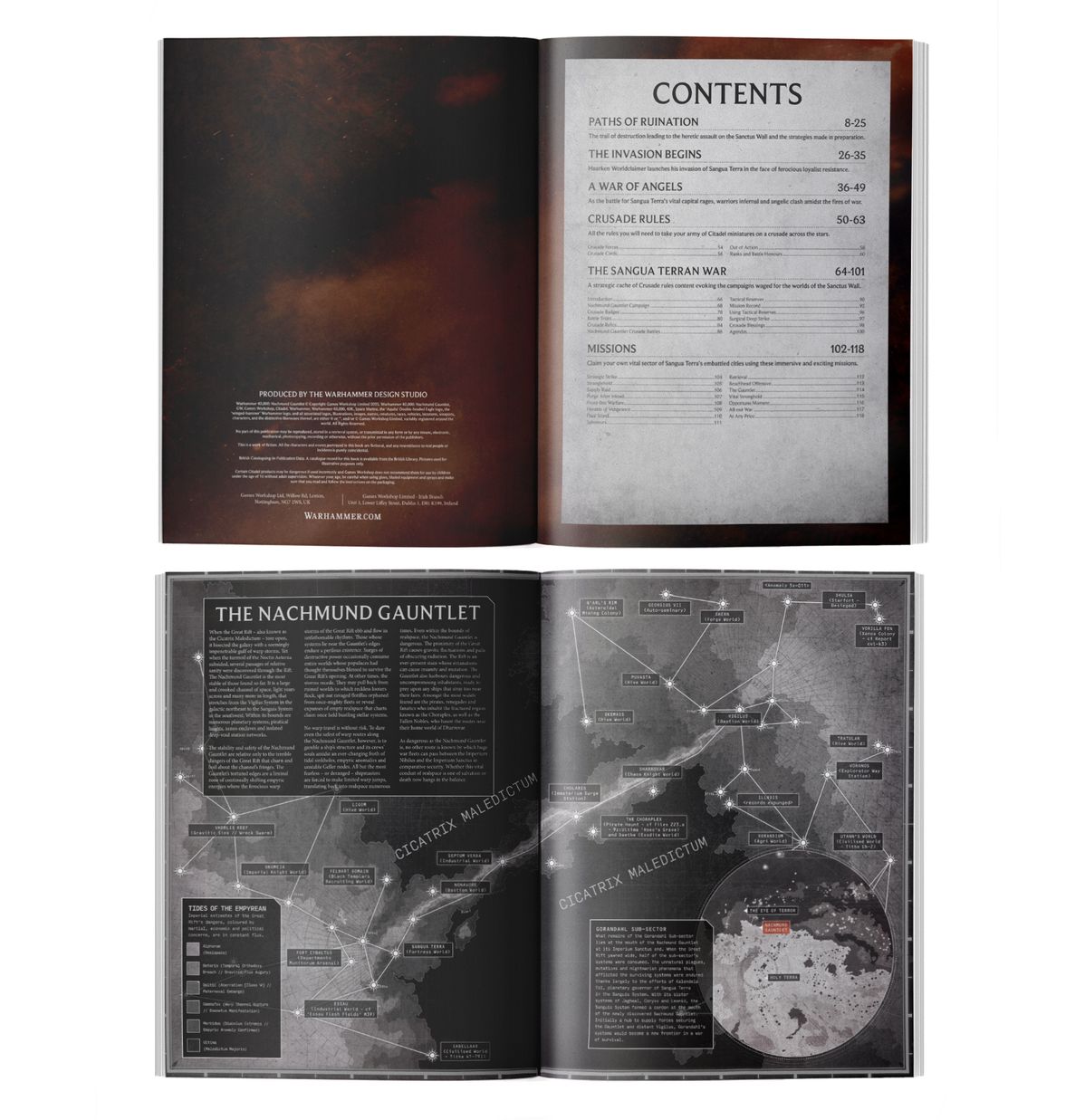 Nachmund Gauntlet Crusade Campaign