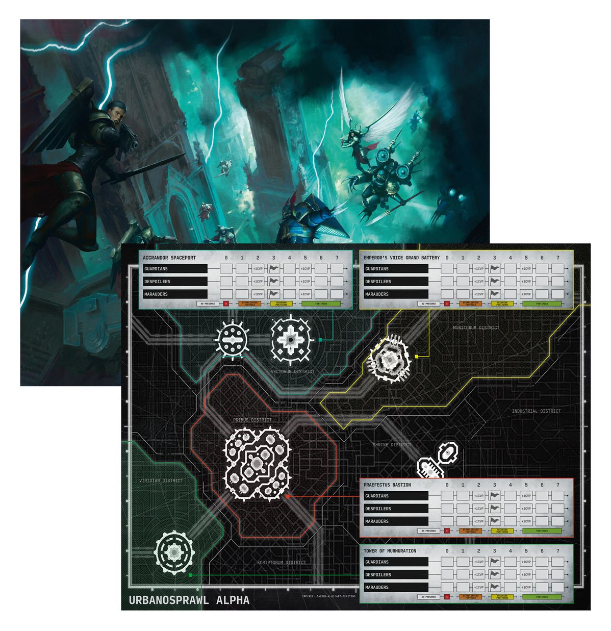 Nachmund Gauntlet Crusade Campaign