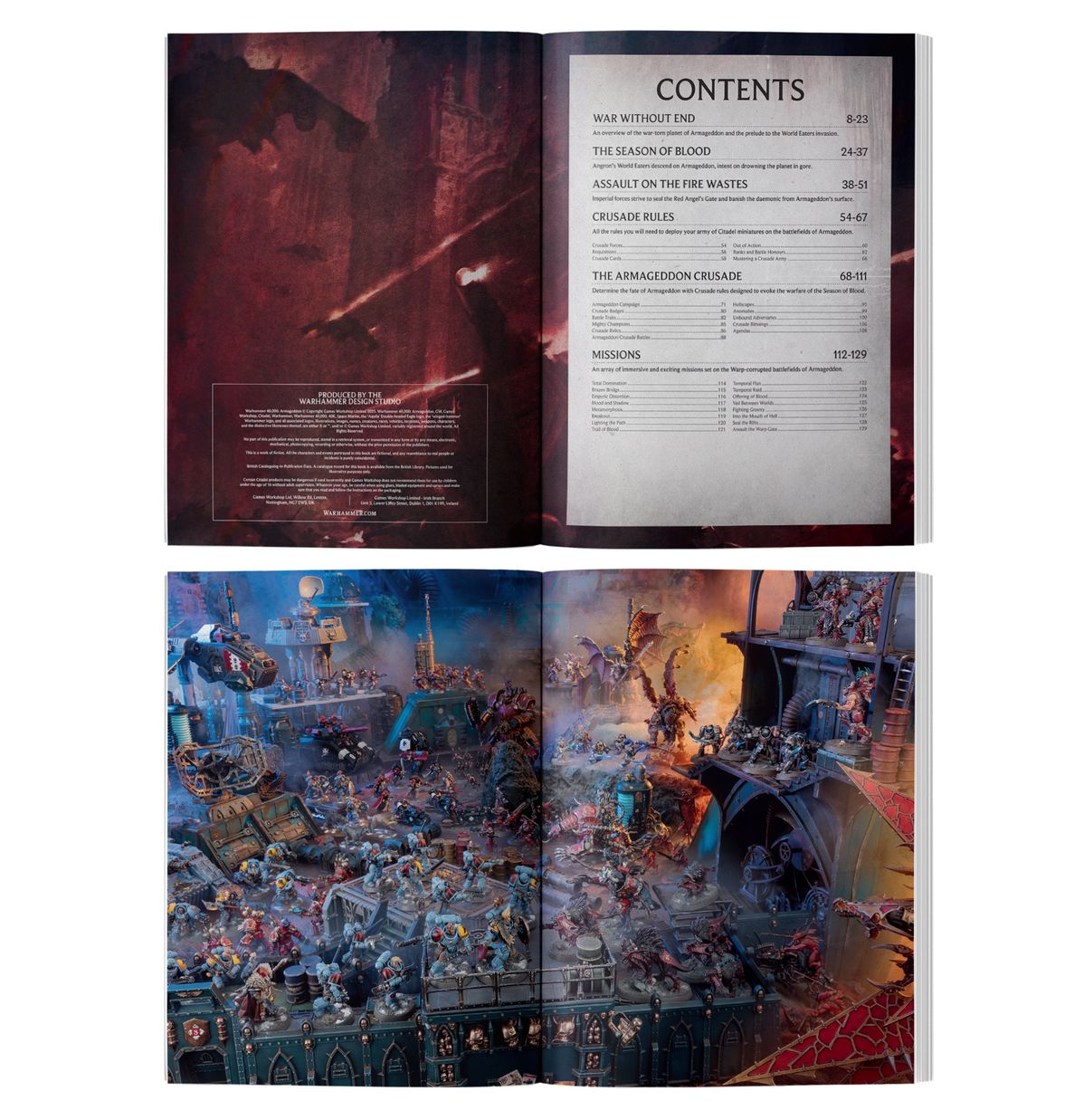 Warhammer 40000: Crusade: Armageddon