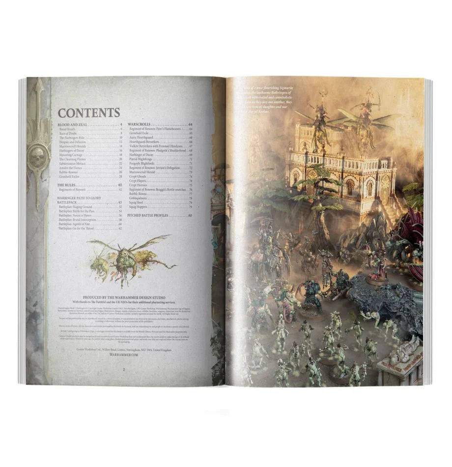 Age of Sigmar: Harbingers