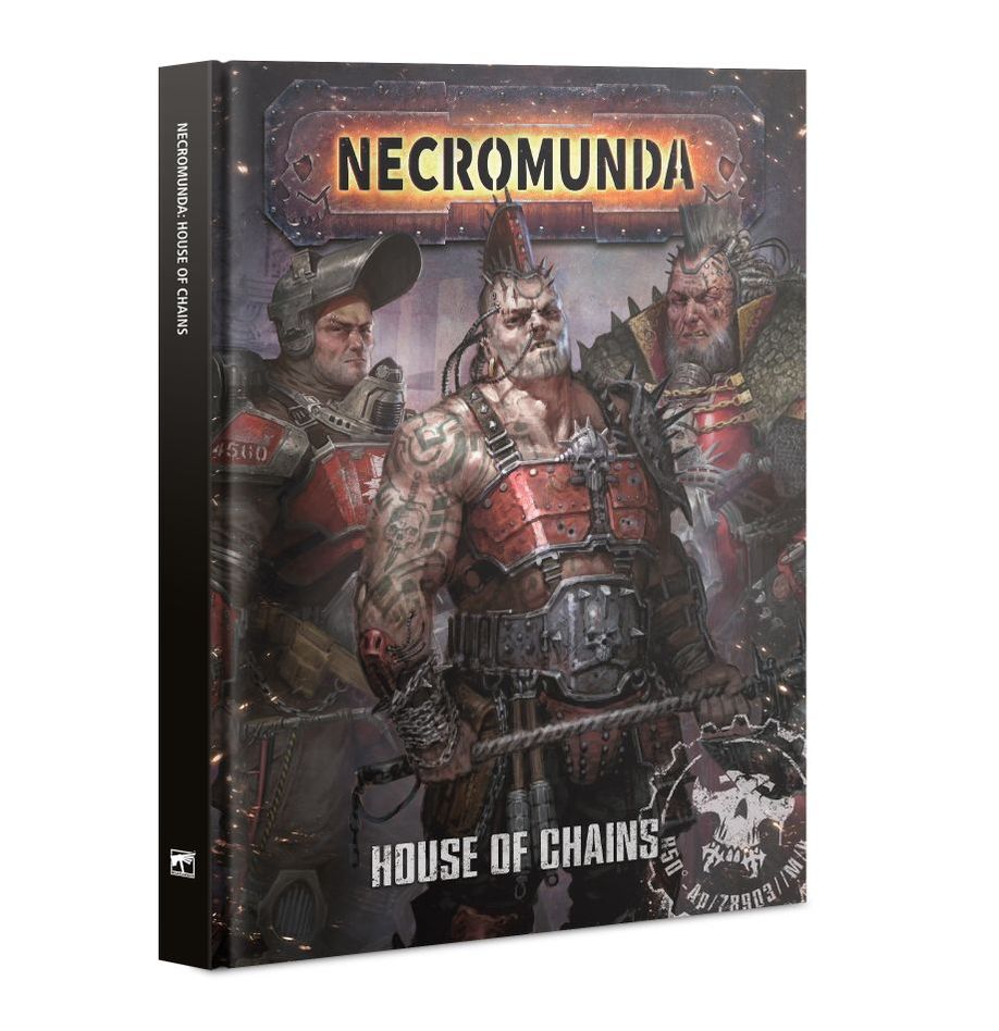 Warhammer: Necromunda - House Of Chains Book (English)