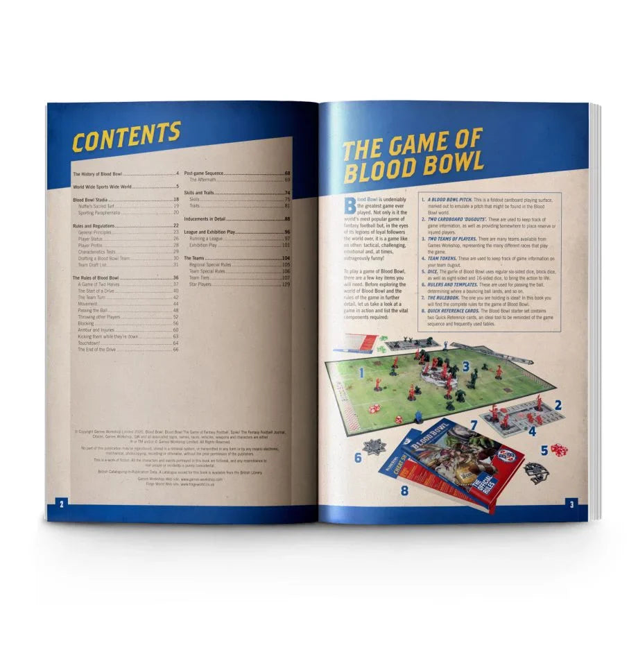 Blood Bowl: Rulebook (2nd Edition)