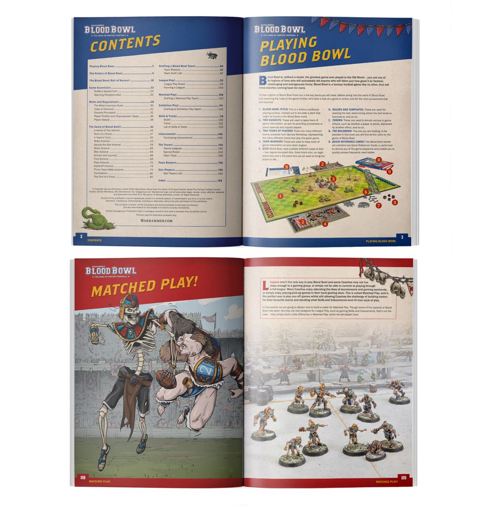 Blood Bowl: Official Rulebook (3rd Edition)