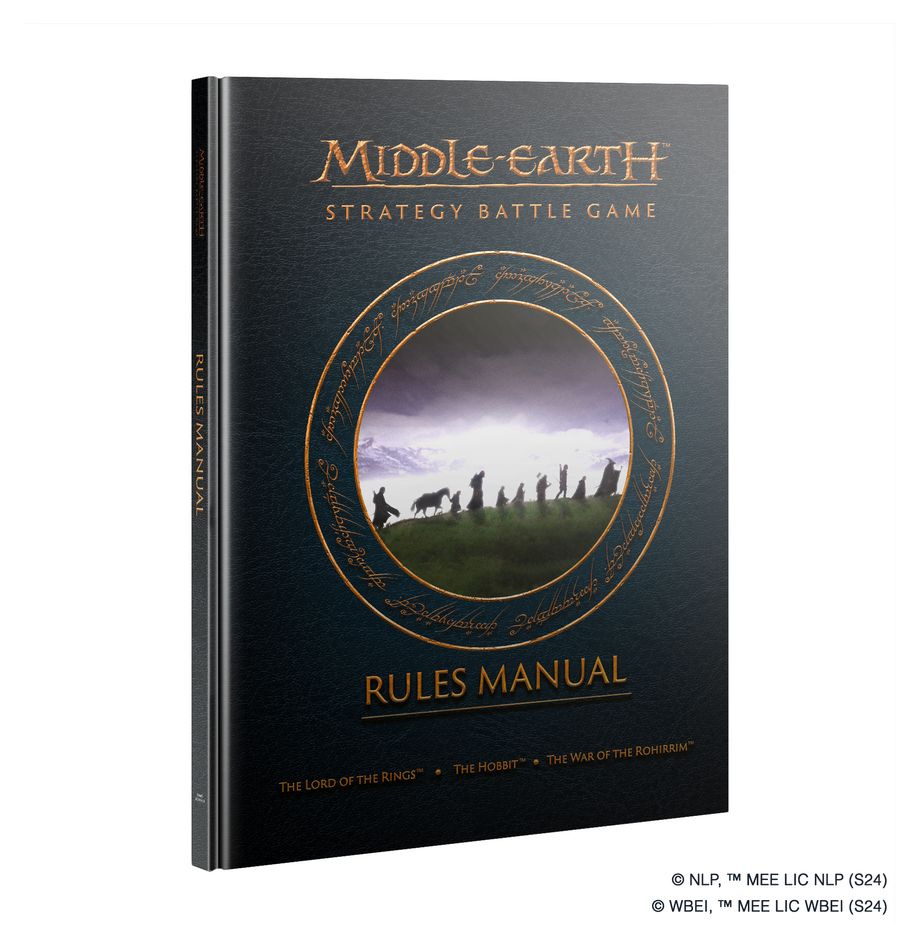 Warhammer: Lord of the Rings - Middle-earth™ Strategy Battle Game Rules Manual