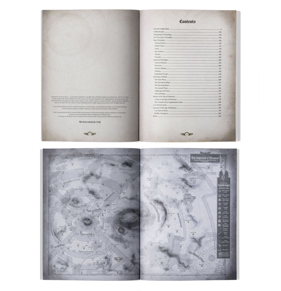 Horus Heresy: Age Of Darkness Rulebook