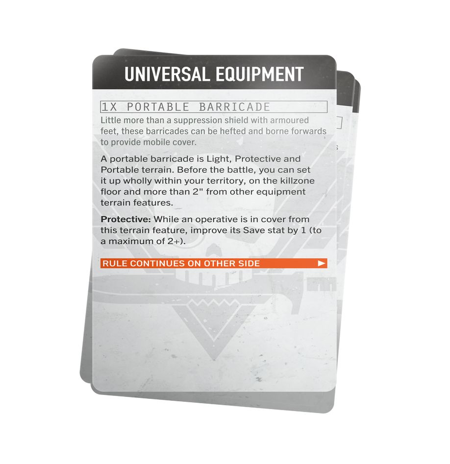 Kill Team Datacards: Scout Squad