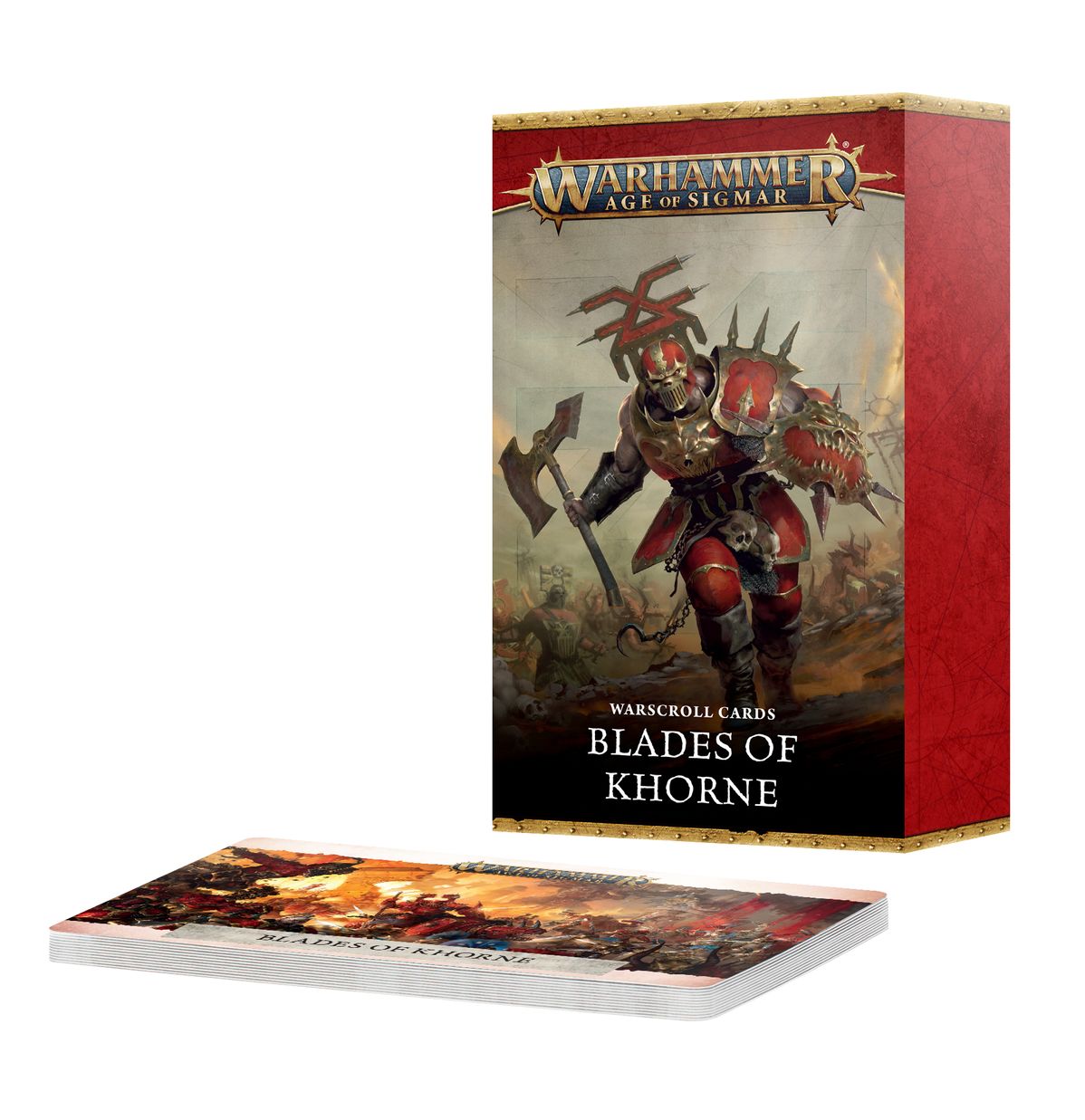 Warscroll Cards: Blades Of Khorne