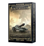 Legions Imperialis: Devastation of Tallarn Army Cards