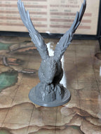 Great Eagle Miniature for Dungeons and Dragons, Pathfinder 2E and TTRPG's.
