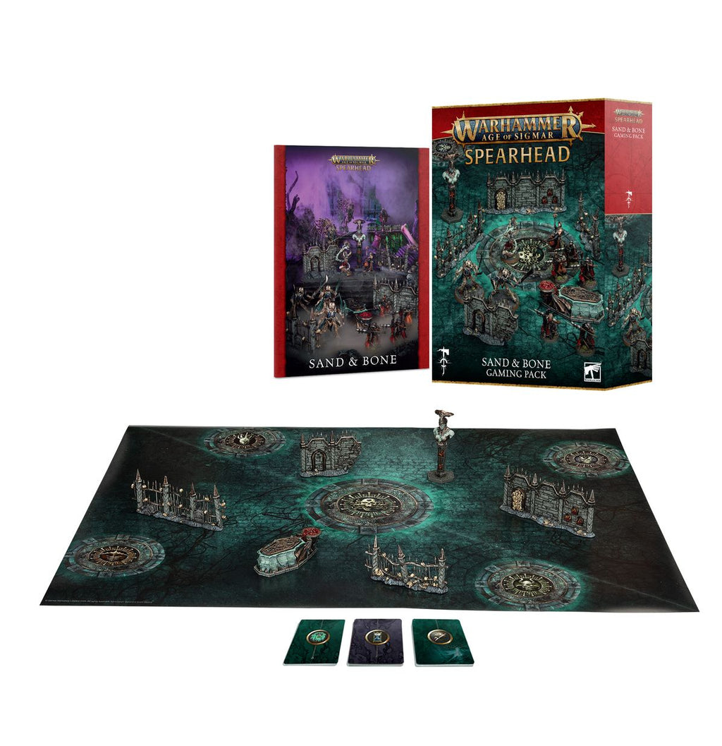 Age of Sigmar: Sand And Bone Gaming Pack