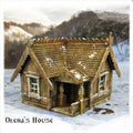 Olena's House - 28mm DND/Wargame/RPG Terrain