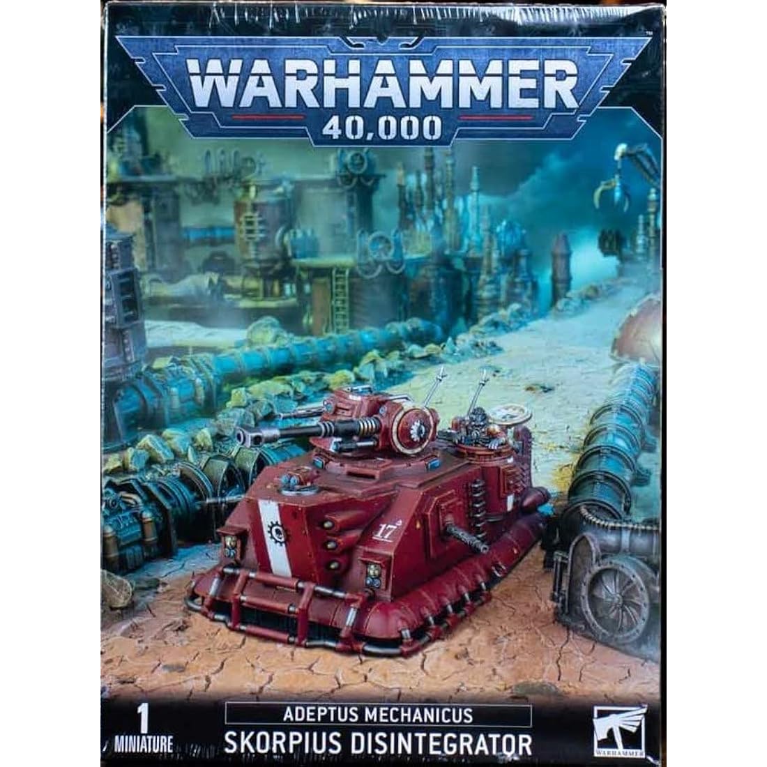 Games Workshop - Warhammer 40,000 - Adeptus Mechanicus Skorpius Disintegrator