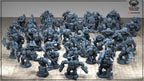 Ork Biga Tooth Boyz - SQ1  Unit by GGW (2 figures supplied)