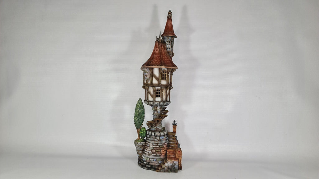 Steeple Manor - 28mm DND/Wargame/RPG Terrain