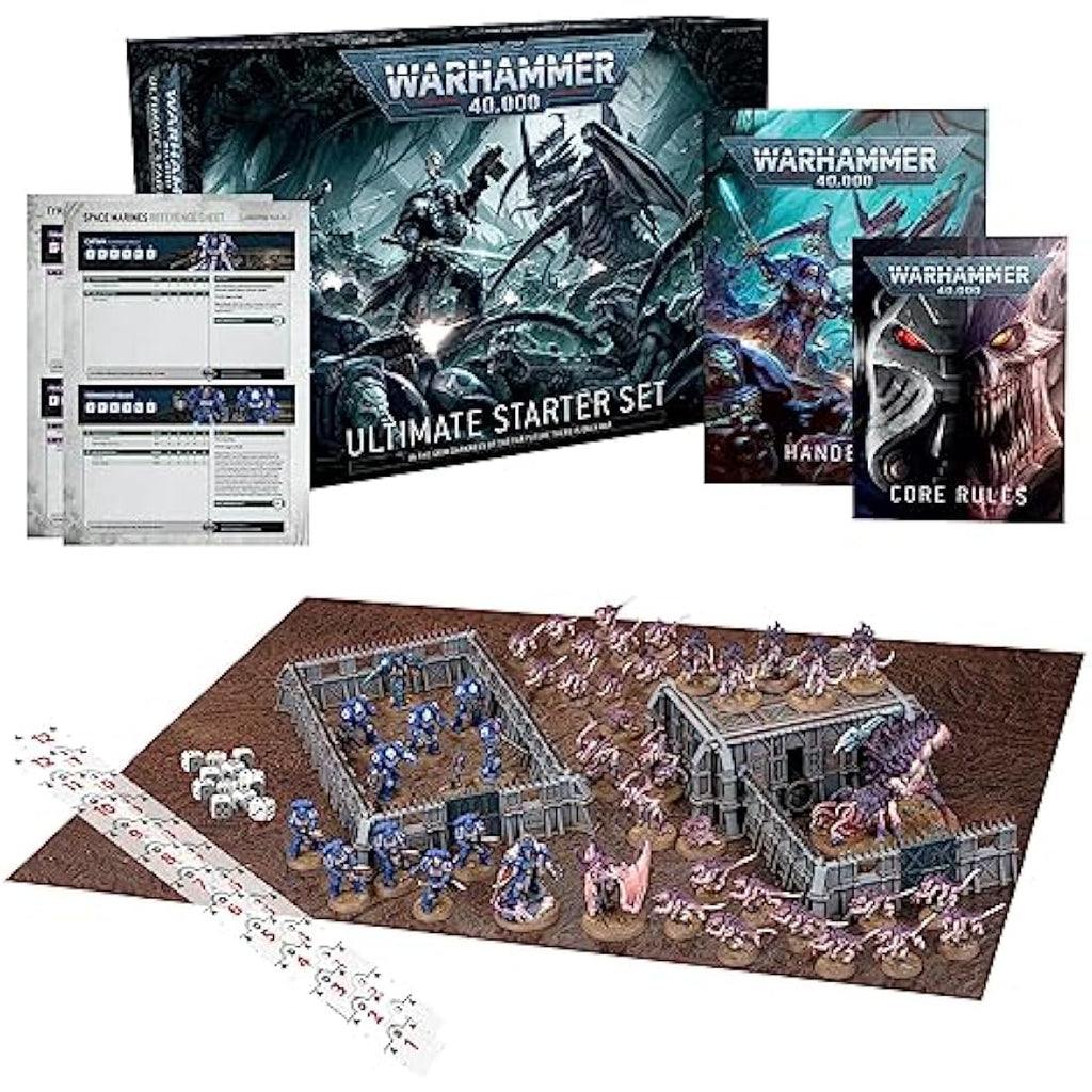 Games Workshop - Warhammer 40,000: Ultimate Starter Set