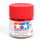 Tamiya Acrylic Paint Mini X-7 Red