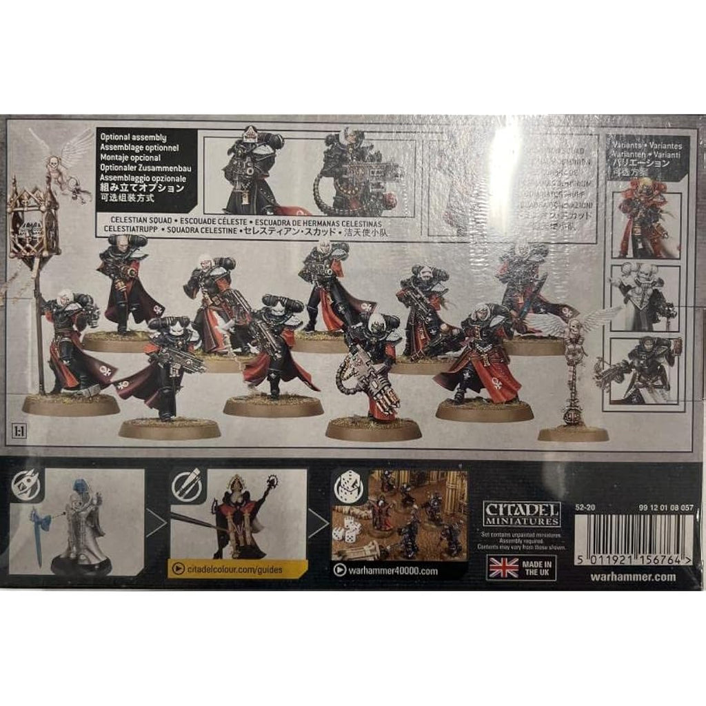Games Workshop - Warhammer 40,000 - Adepta Sororitas Battle Sisters Squad